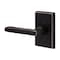 Sure-Loc Hardware Sure-Loc Hardware Logan Passage Lever, Flat Black LN101 FBL - alternate 1